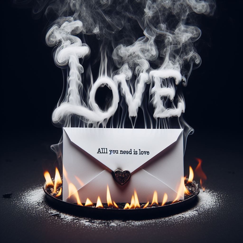 Love is all you need  by @Raphaelle