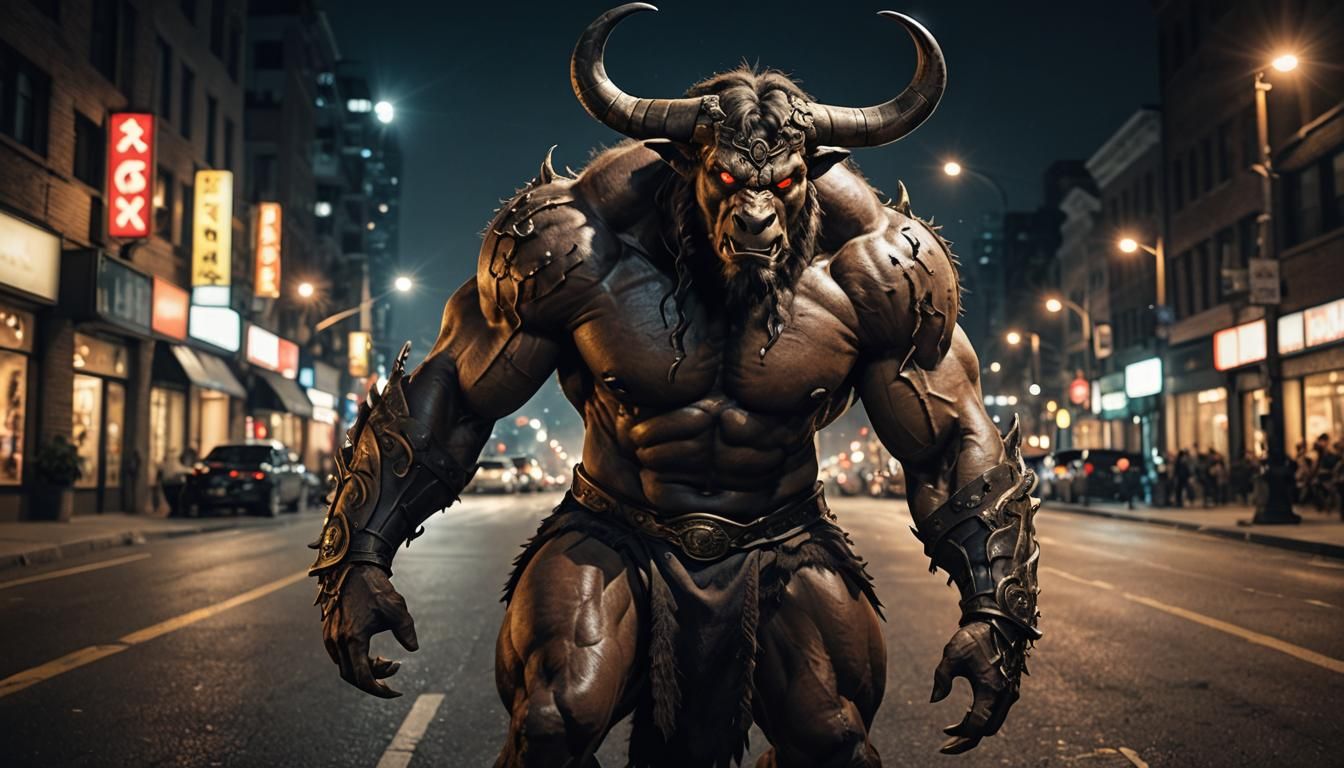 Modern Day minotaur