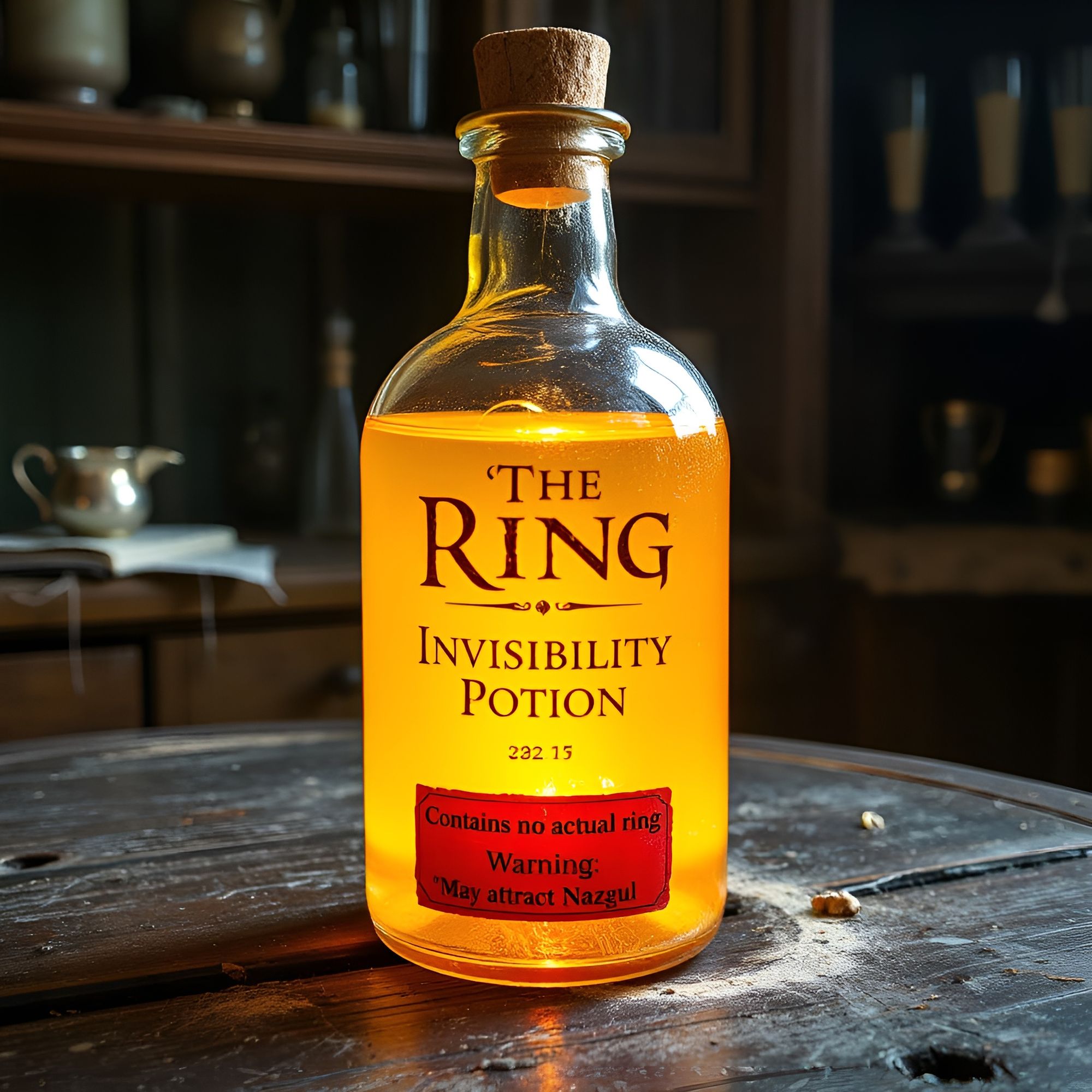 Extensively tested on Hobbits!