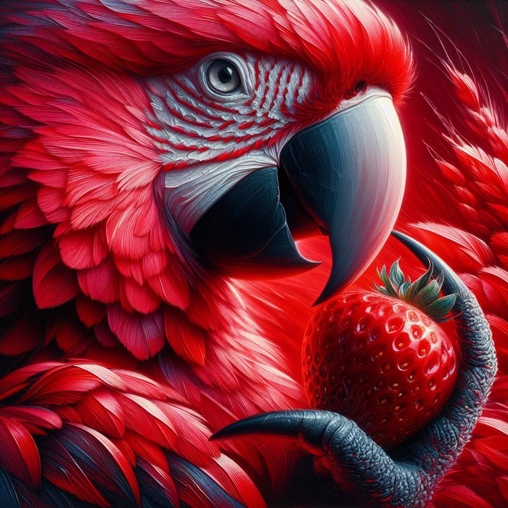 "Scarlet Feast: Parrot's Delight"
