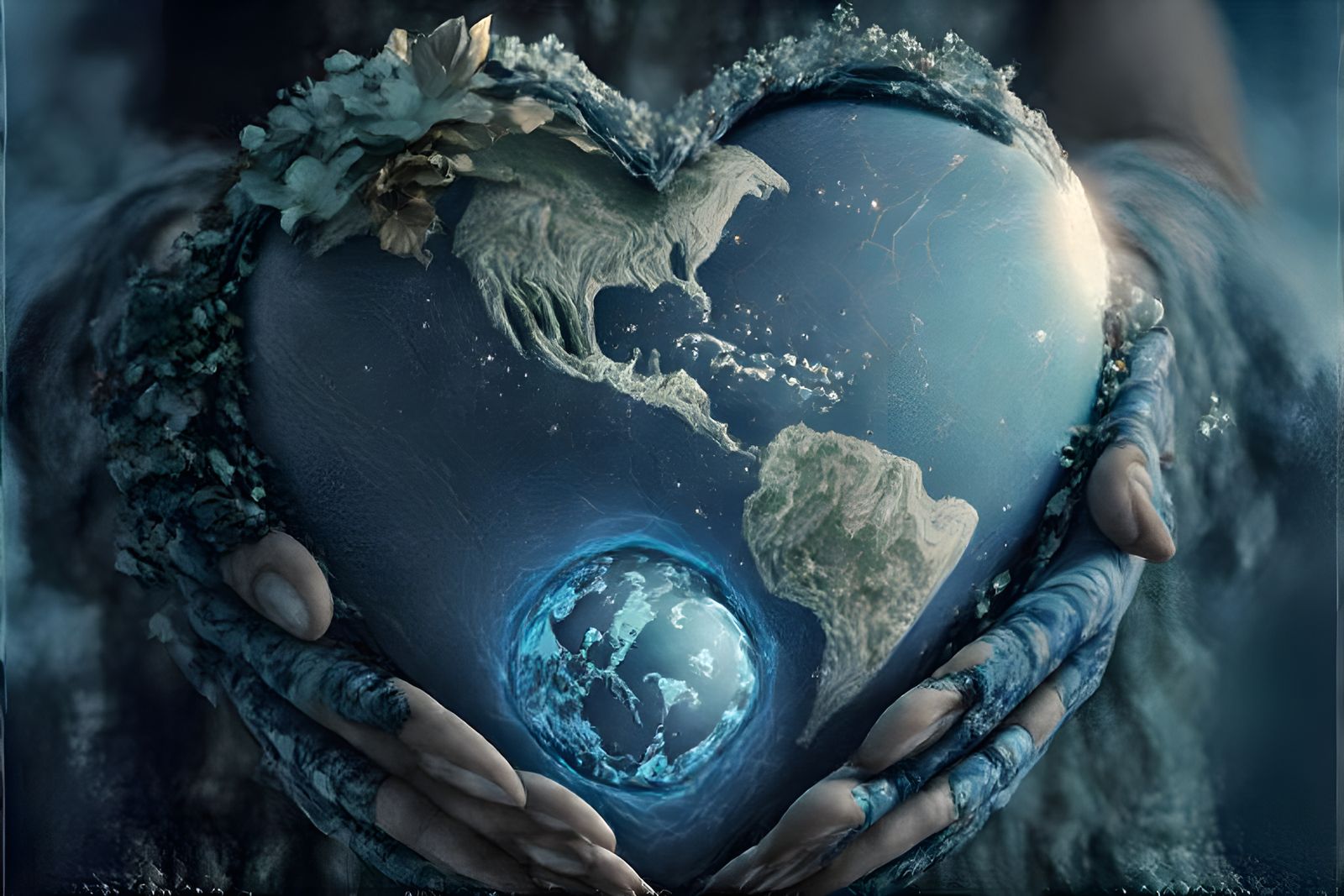Mother Earth's Loving Embrace