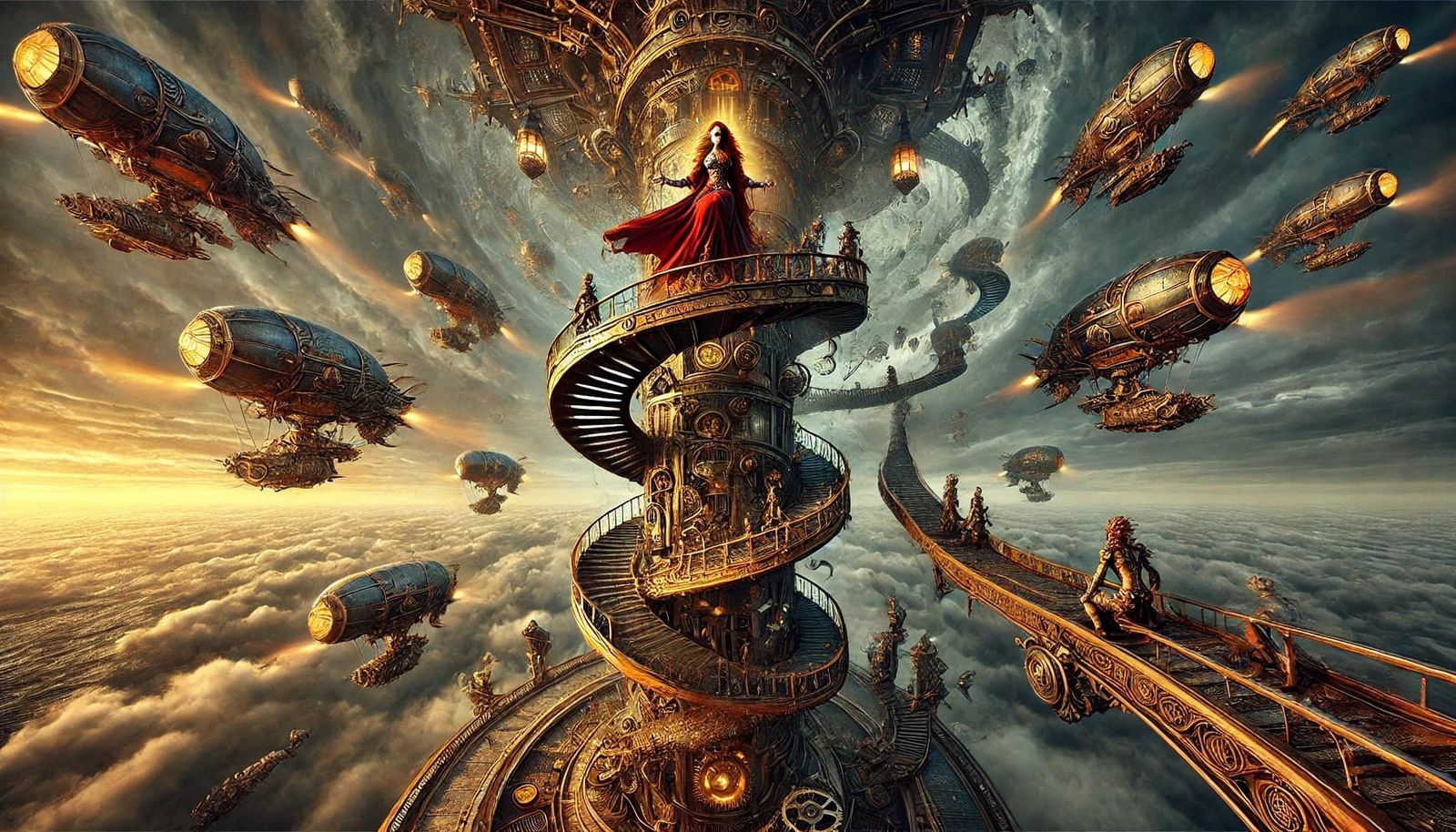 Wondrous travels of the Red Queen #11