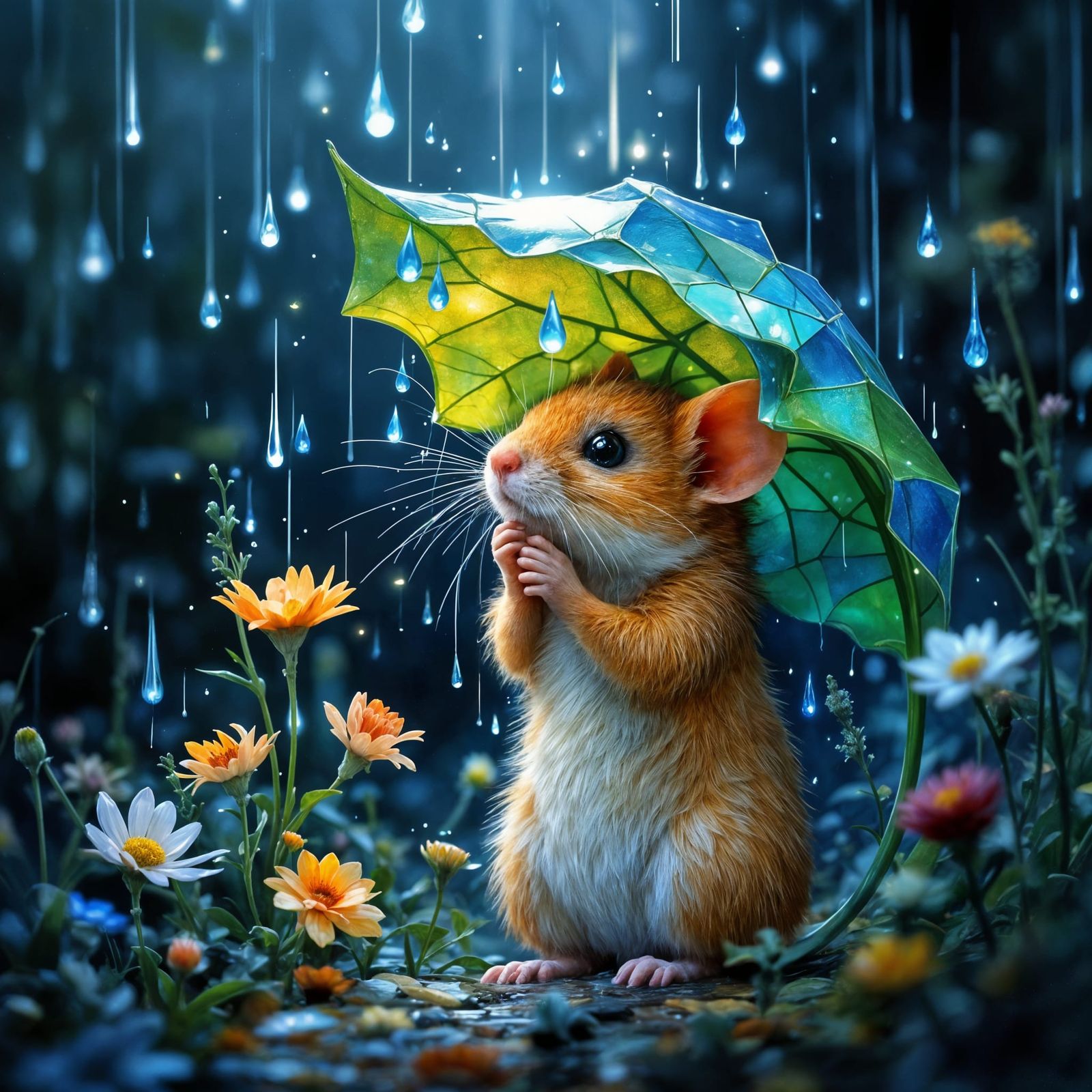 Rainy Days  by @Basic_Shmasic