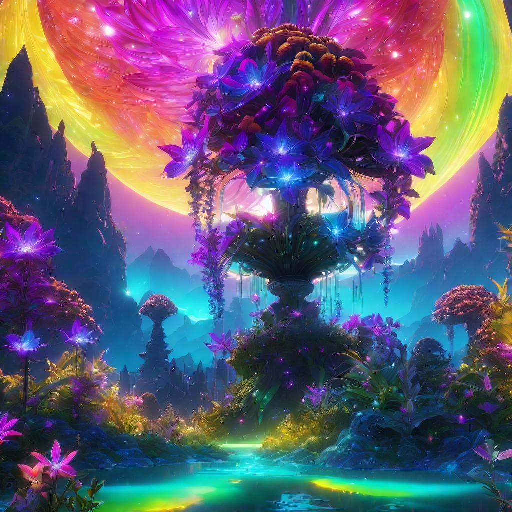 Magical Tree of Life