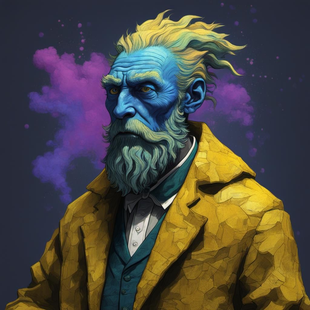 An extremely kind furry man, genius scientist and internatio...