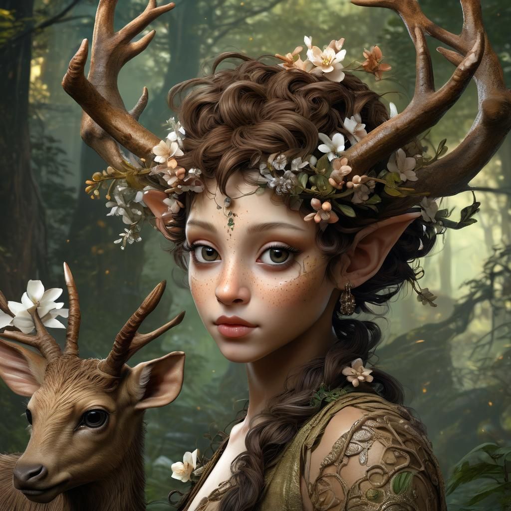 Faun   by @Amethystmoonsong