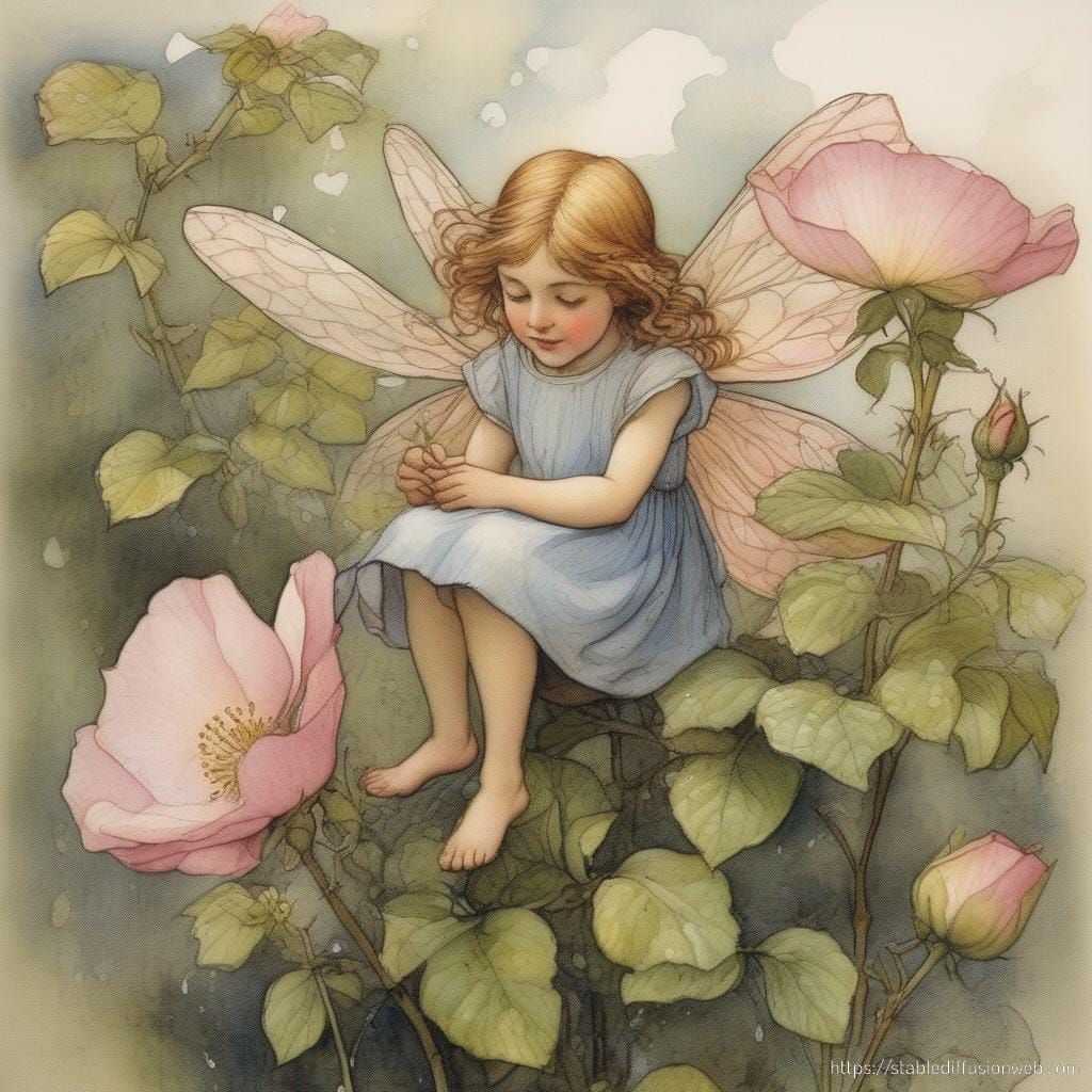 Rose fairy