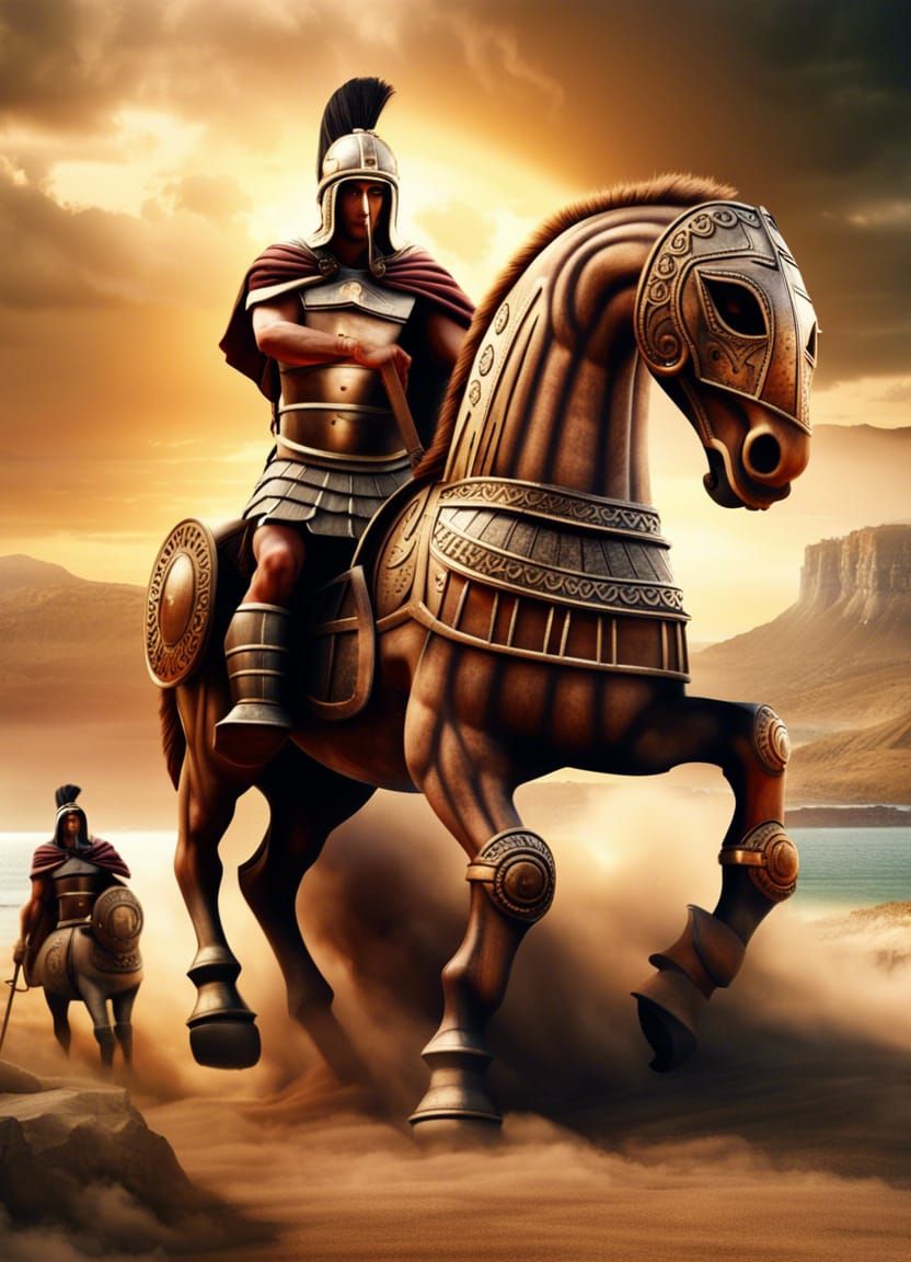 Greece warriors