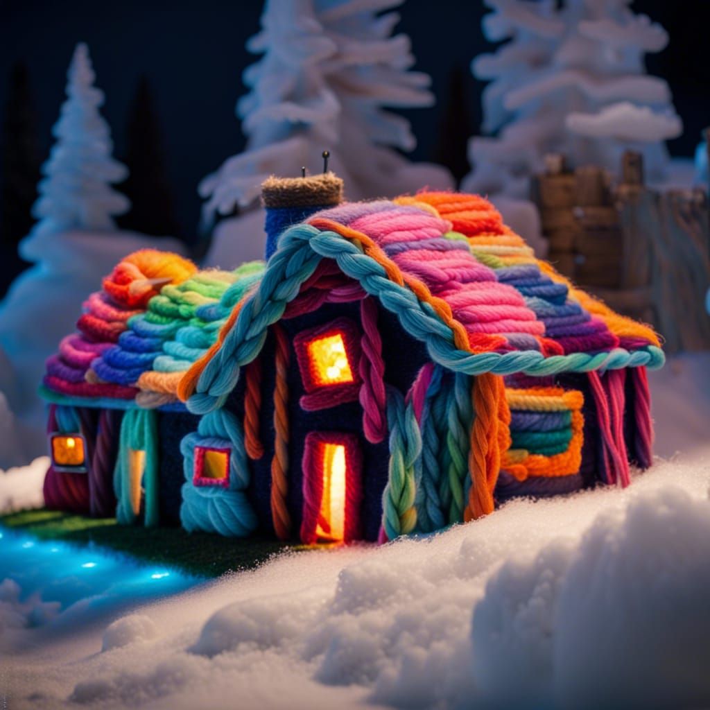 Frosty Fiber Haven