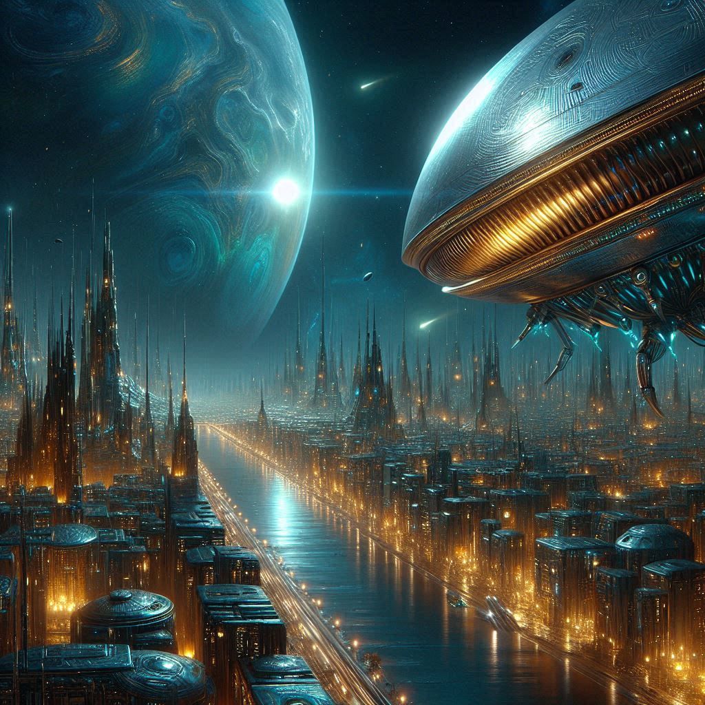 Cities so far away ( Space Londony )