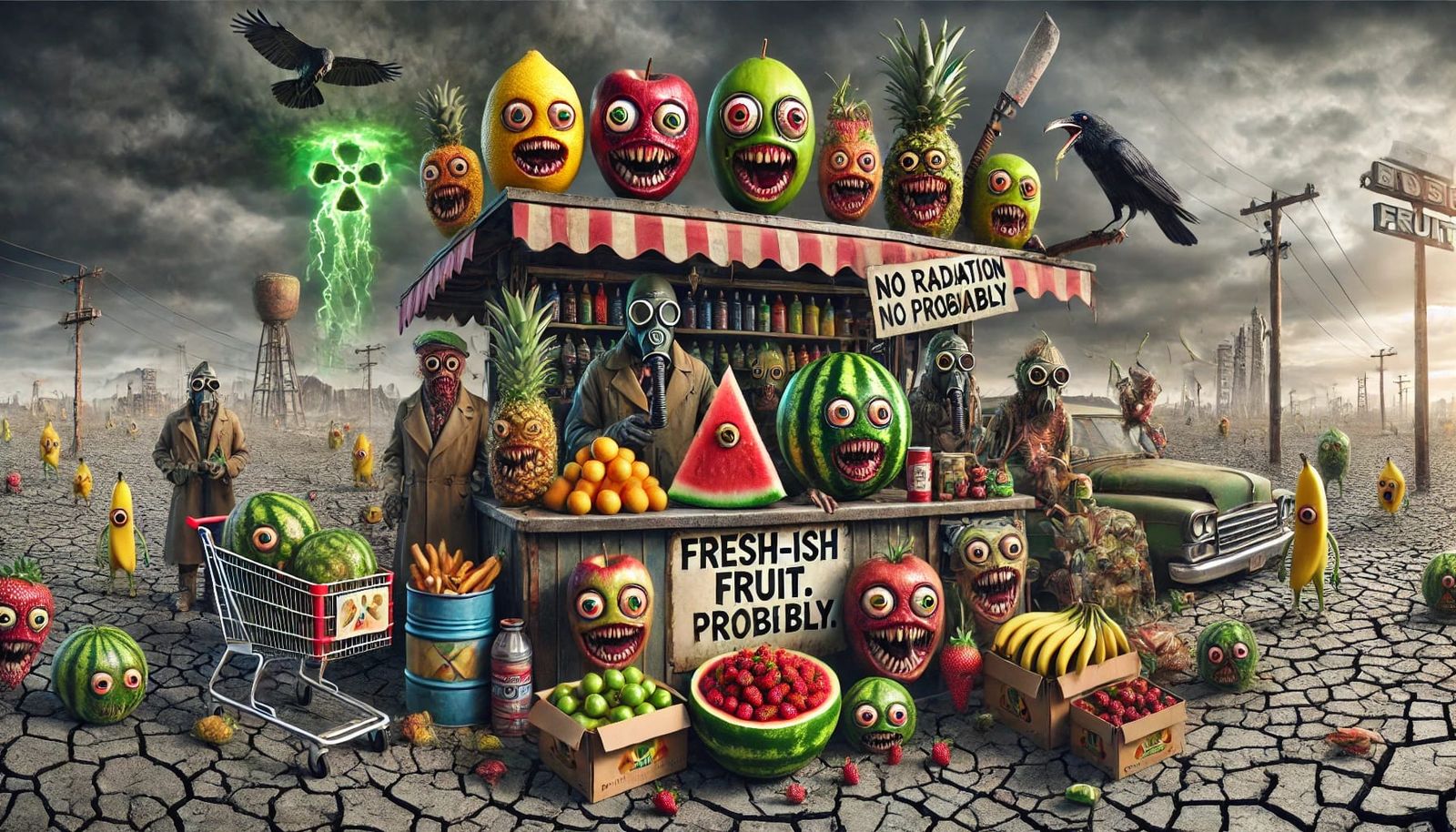 Fruitopia: The Spoiled Saga