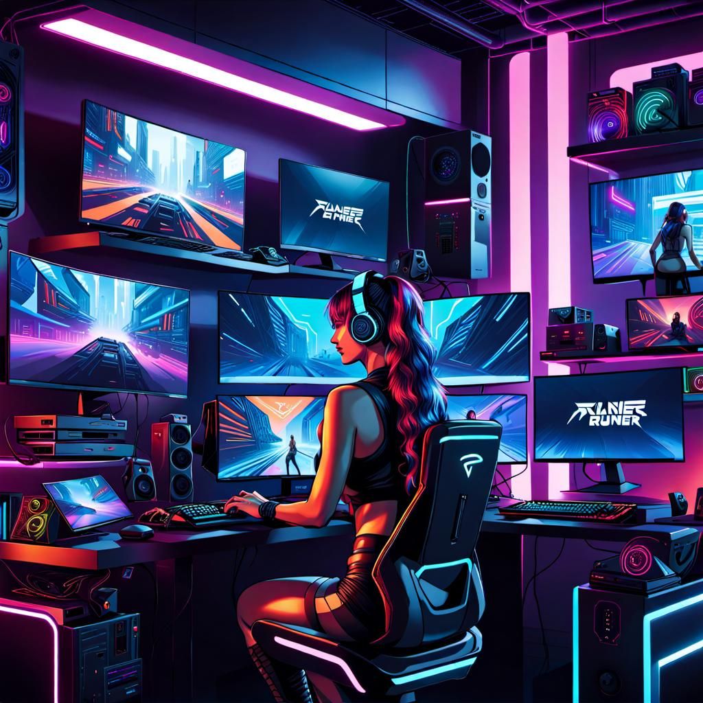 Gamer  by @blancoerizo