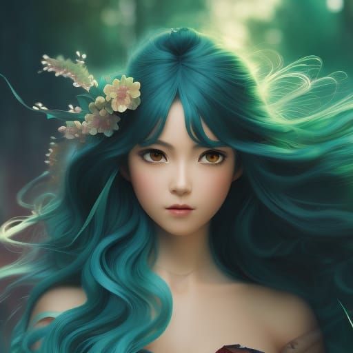 Soft As Silk - Ai Generated Artwork - Nightcafe Creator