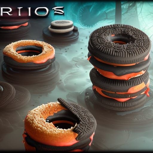 ArtStation - Oreo ad concept art