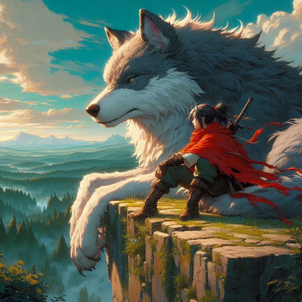 Ashitaka returns for his princess..