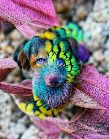 colorful mutation