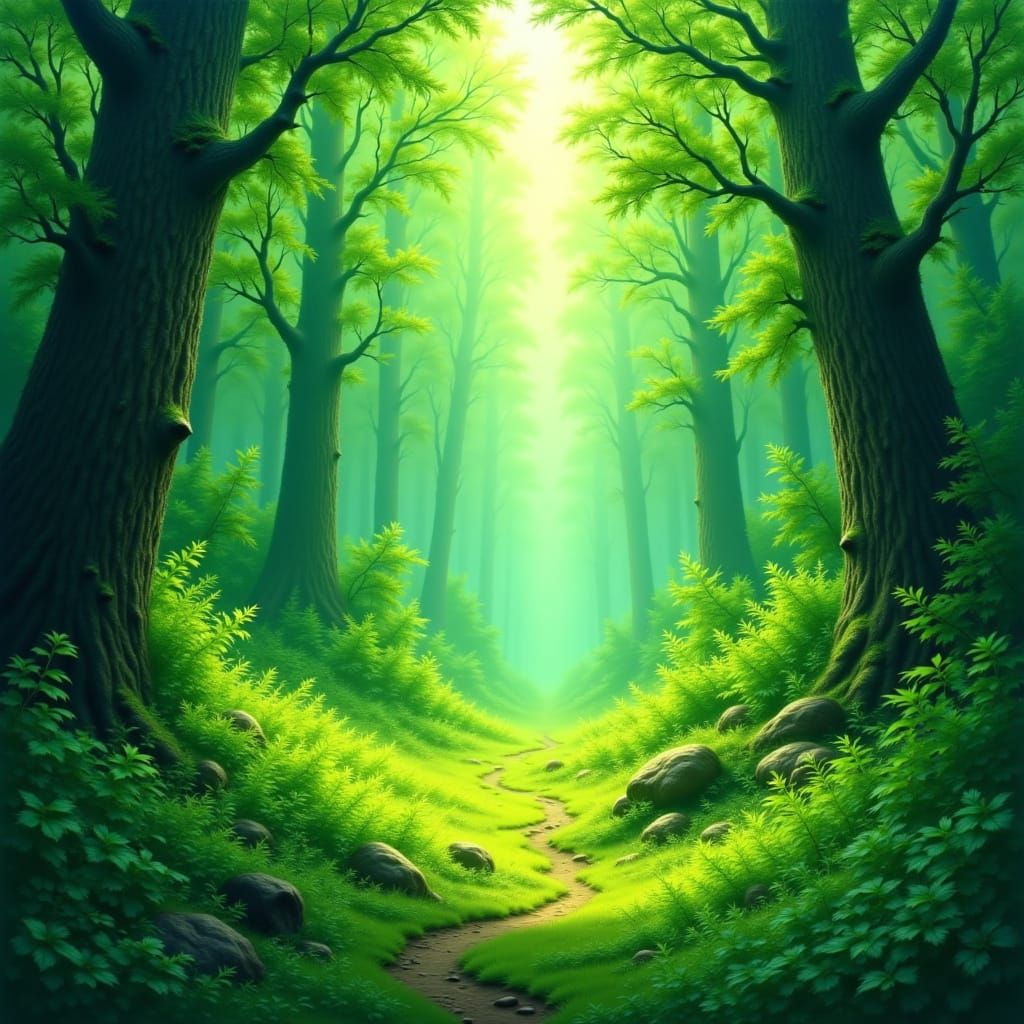 green <lora:The Green of Red:1.0>