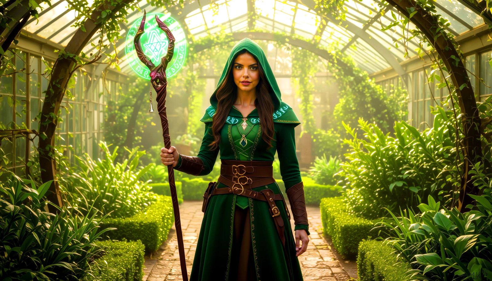 Grace Luna - Runecaster