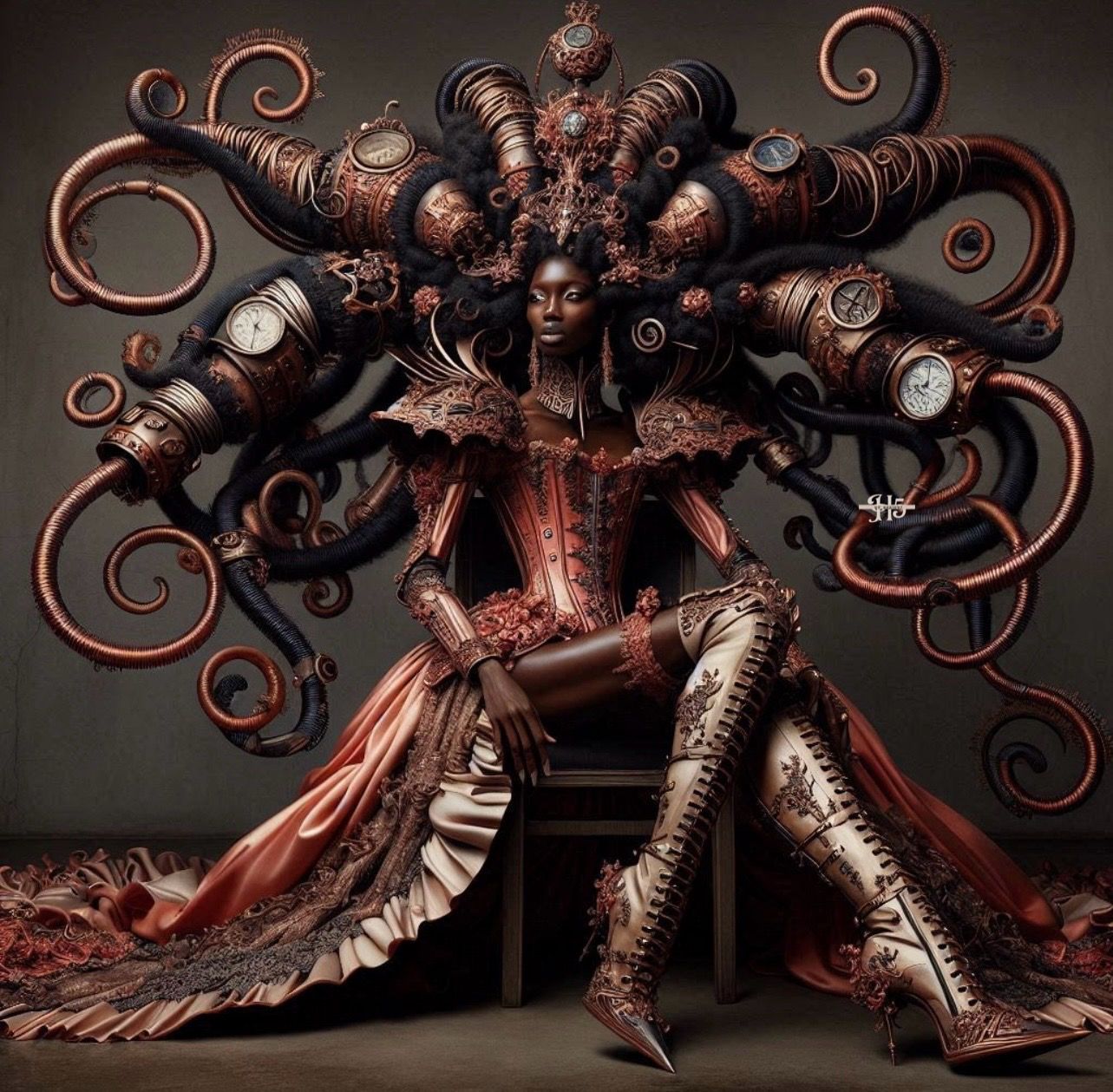 Chronoqueen Ascendant