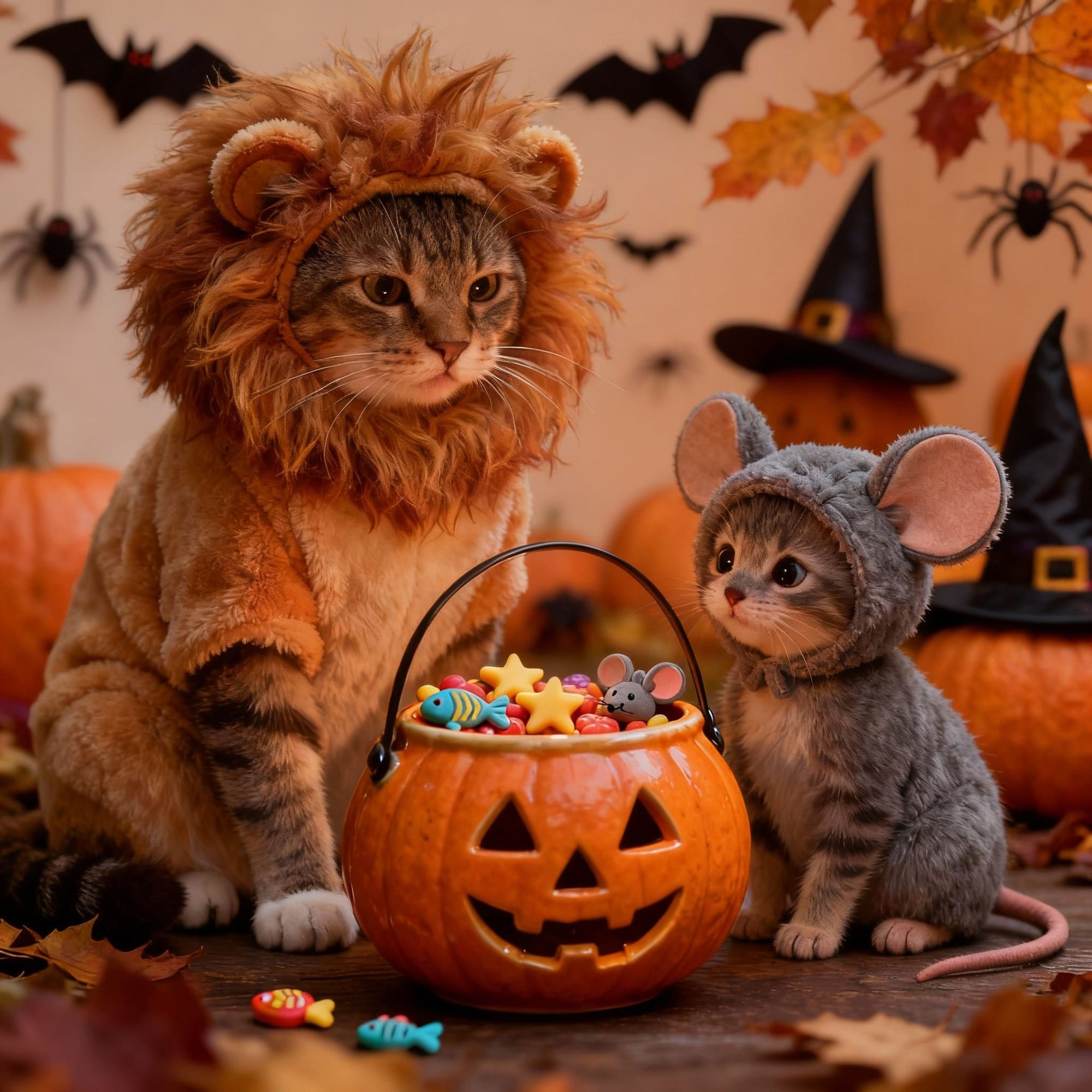 Can I have a candy, mum?