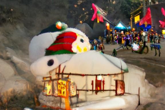 Christmas festival
