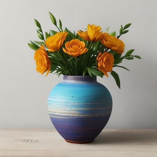 vase 14 - AI Generated Artwork - NightCafe Creator