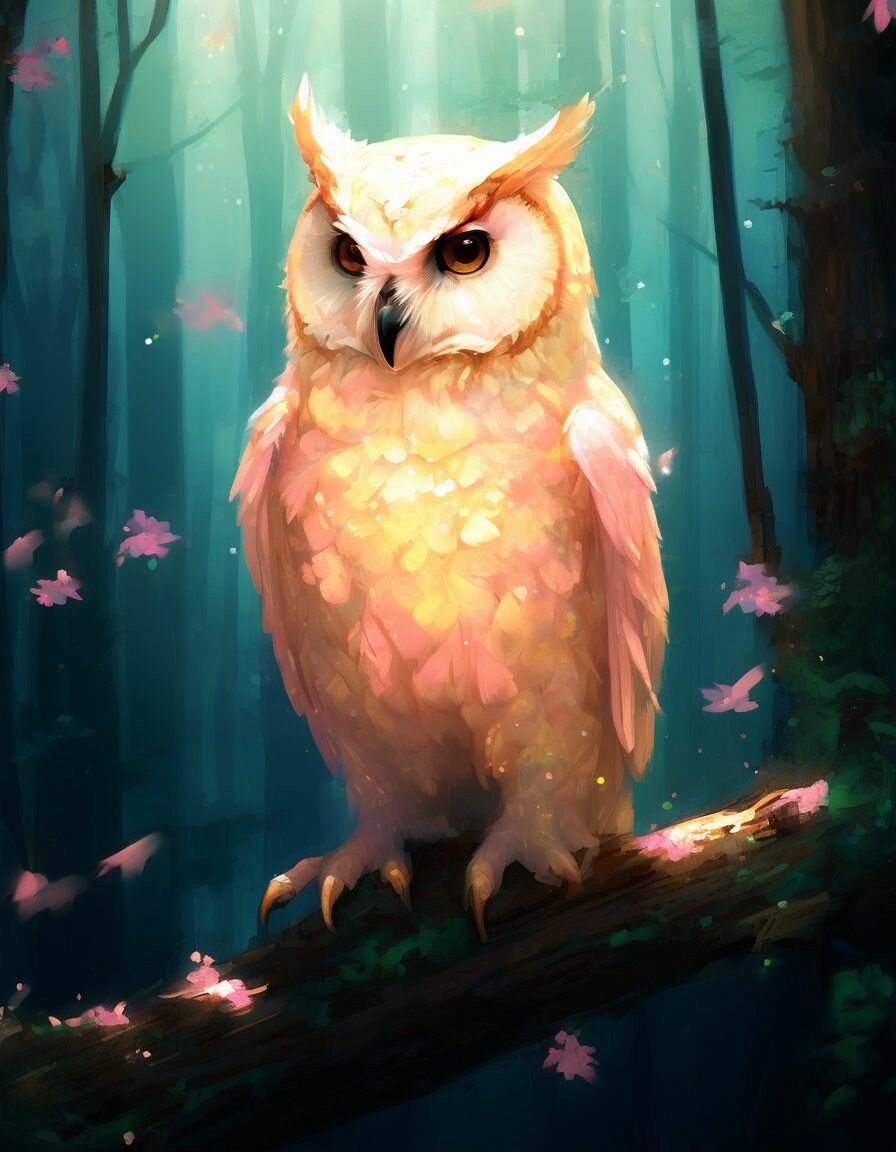 Golden Owlland
