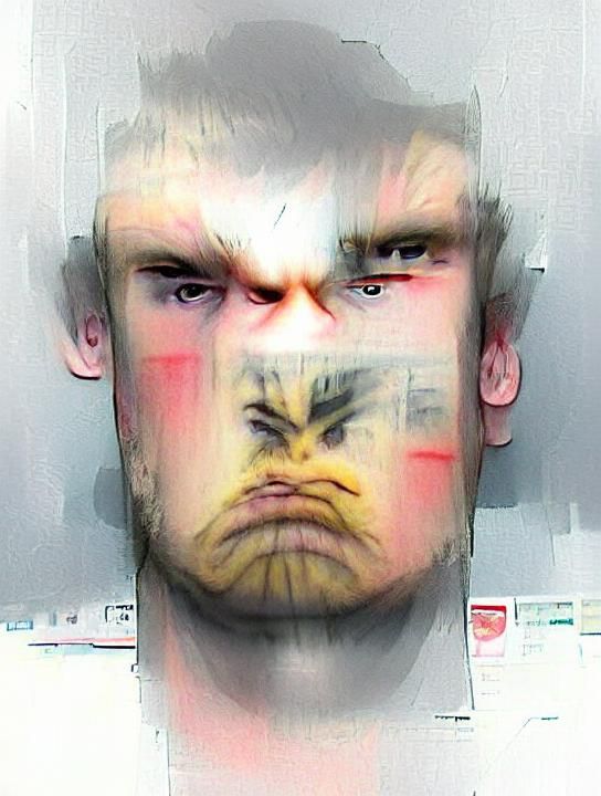 mugshot 3 AI Generated Artwork NightCafe Creator