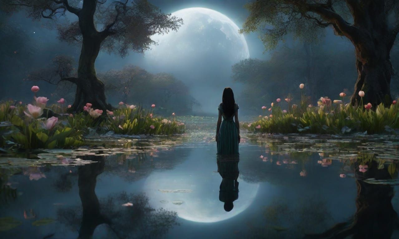 Captivated by the Moon