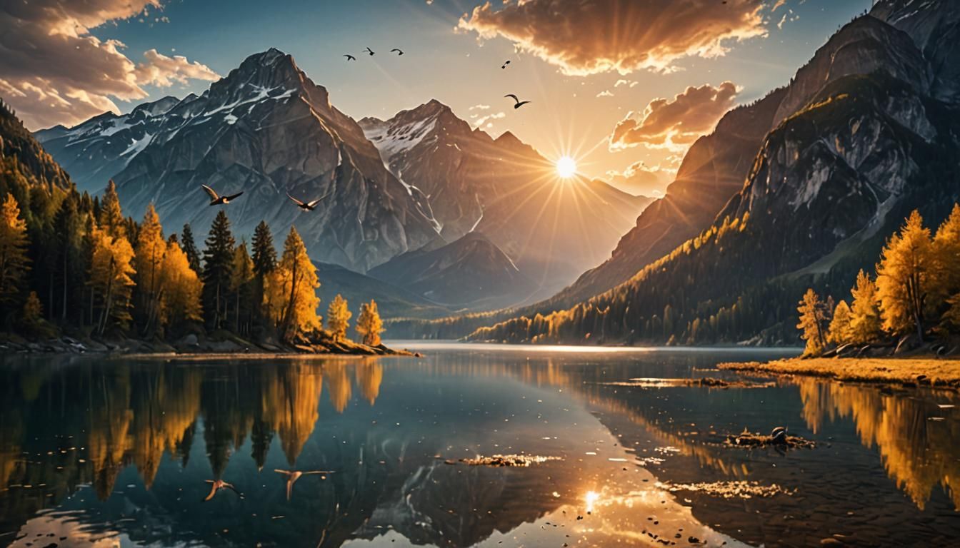 Alps  by @Intriguing Visuals