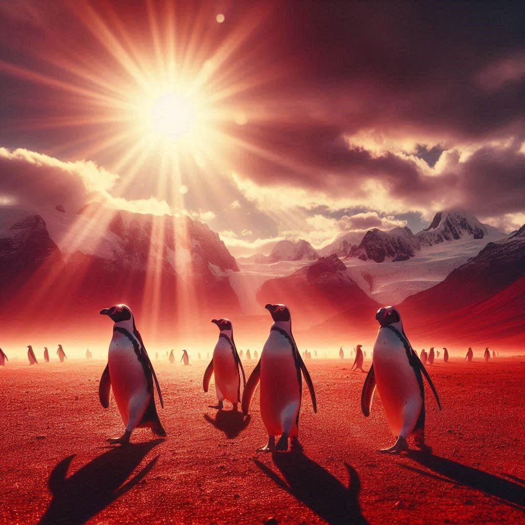 March against global warming