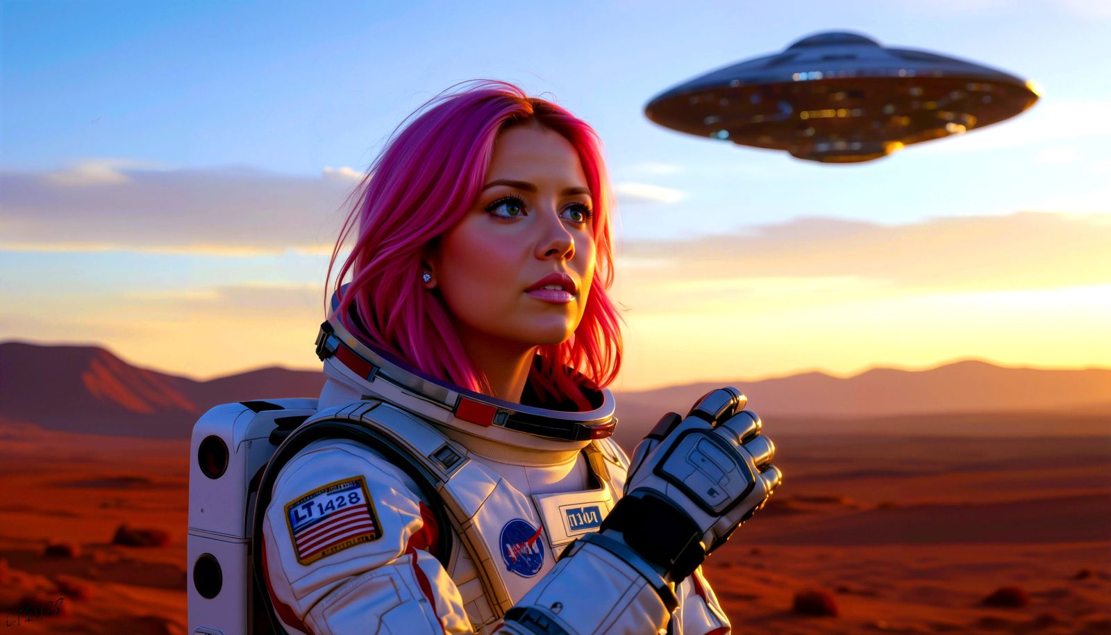 Becky Bray - Space Series