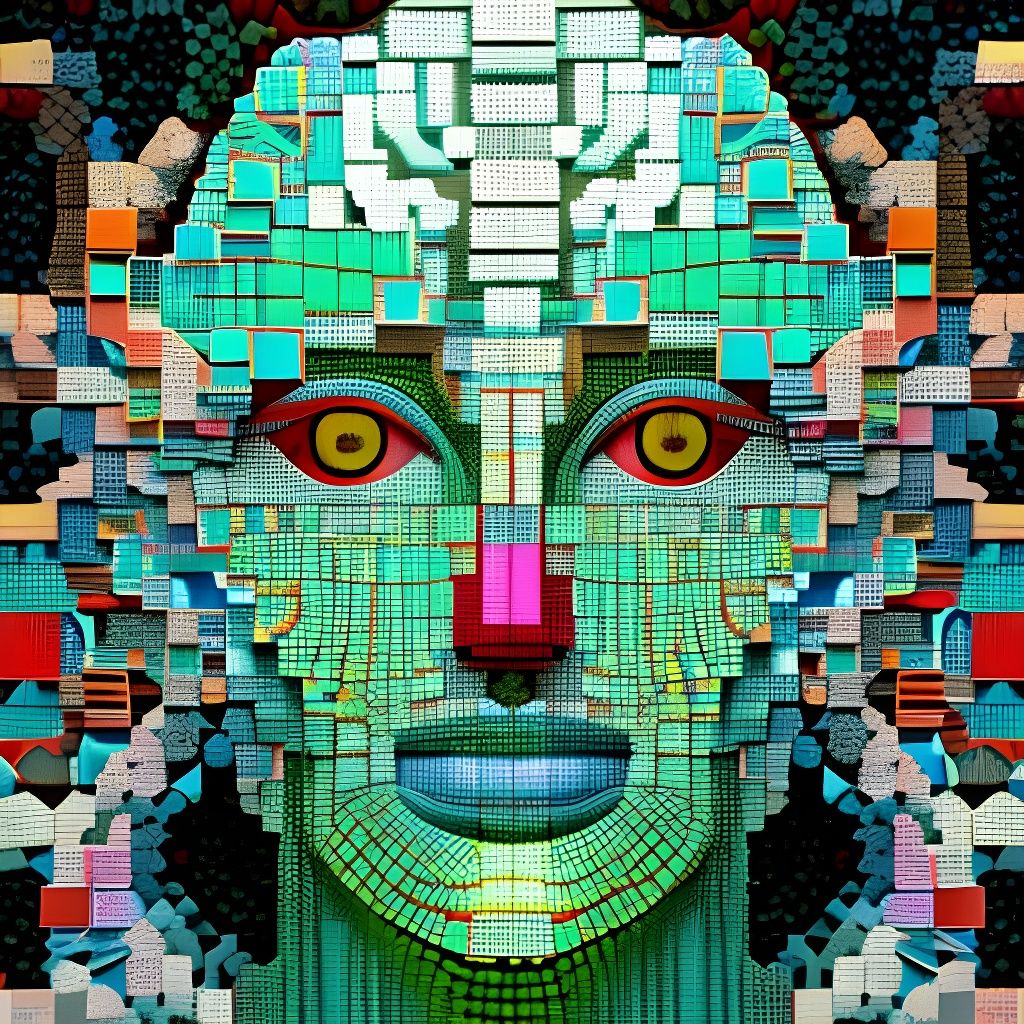 ai mosaic generator