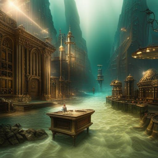 underwater school