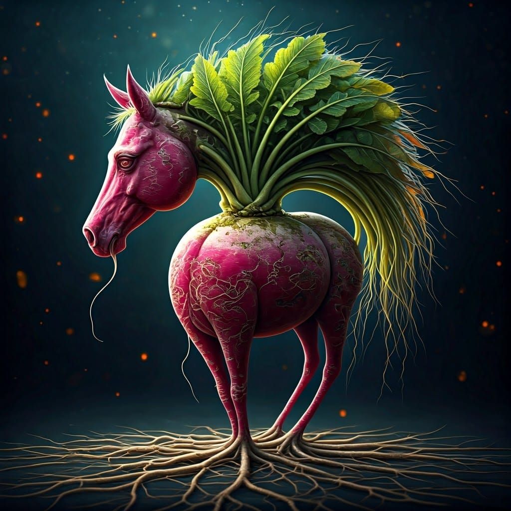 Horseradish  by @Summerchild