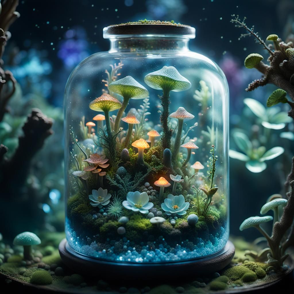 Terrarium   by @Cilia