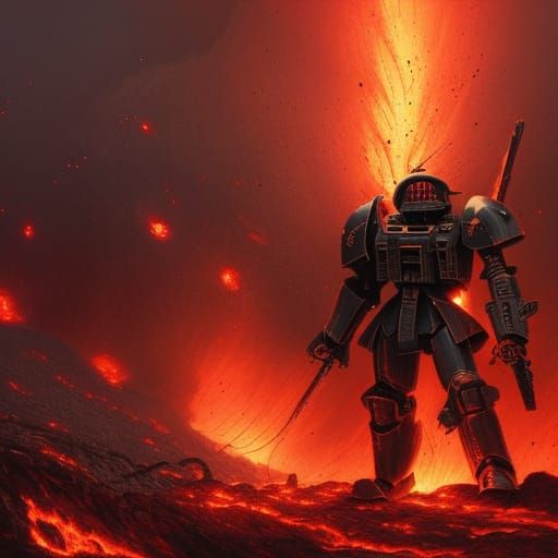 Dante's Mecha Inferno  by @GReis