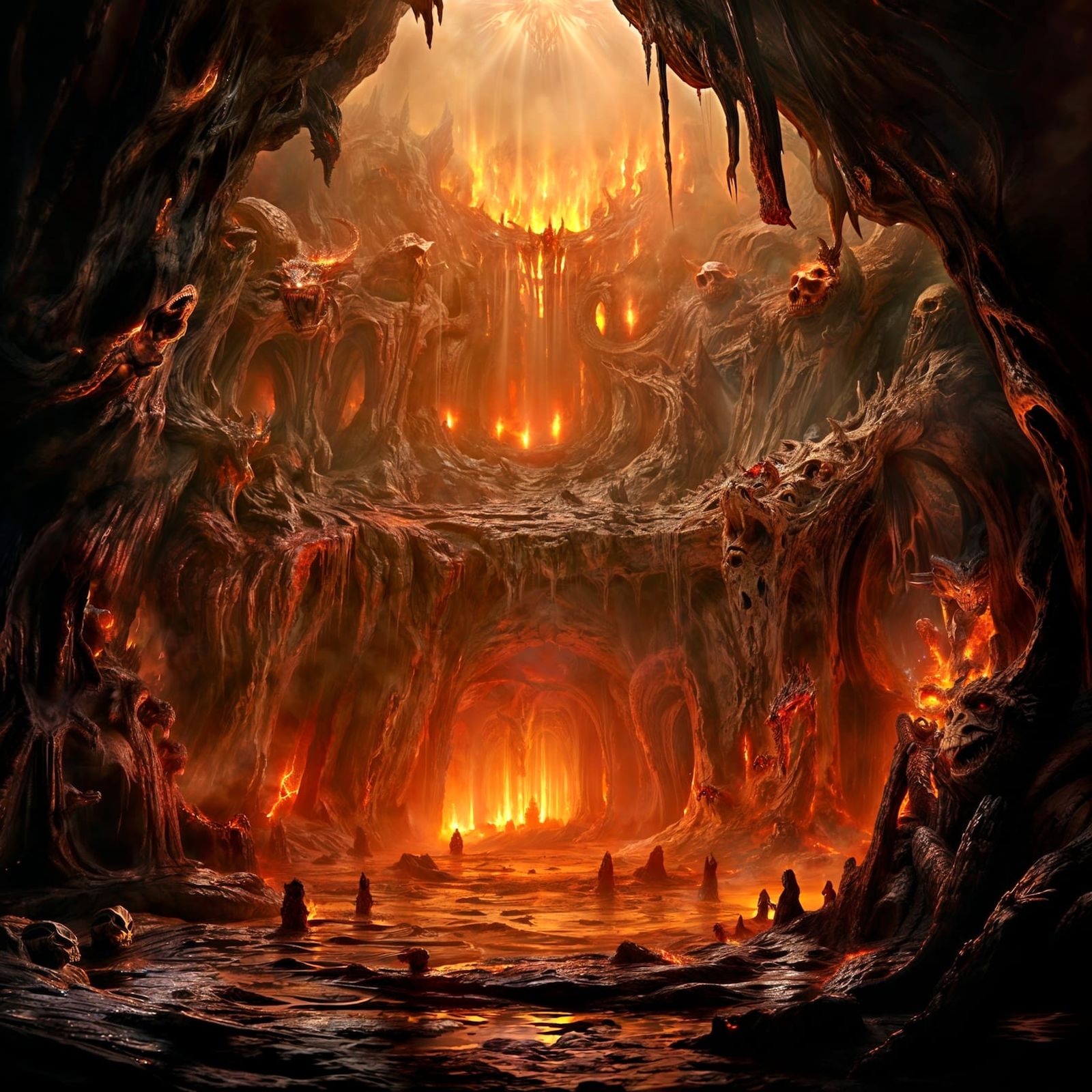 The Last Level of Hell is Very Exclusive