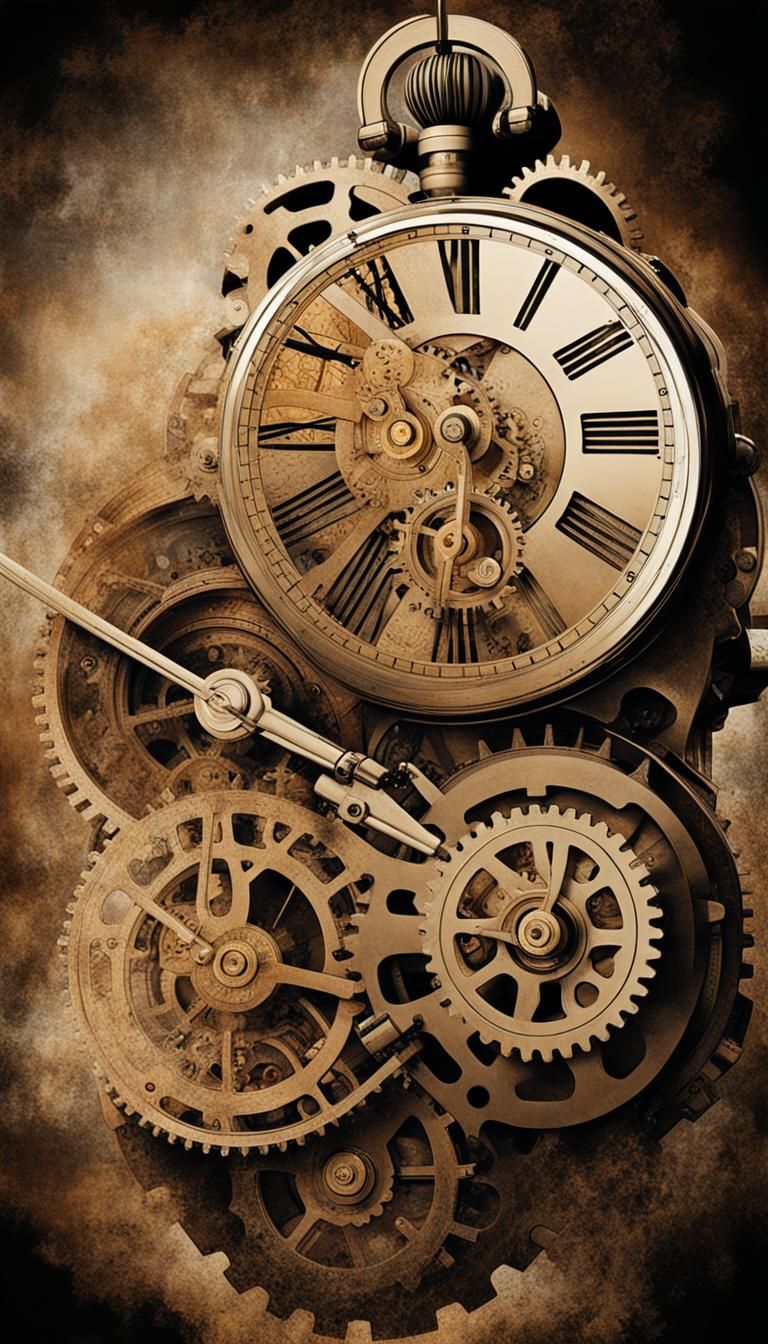 Clockwork AI Generated Artwork NightCafe Creator