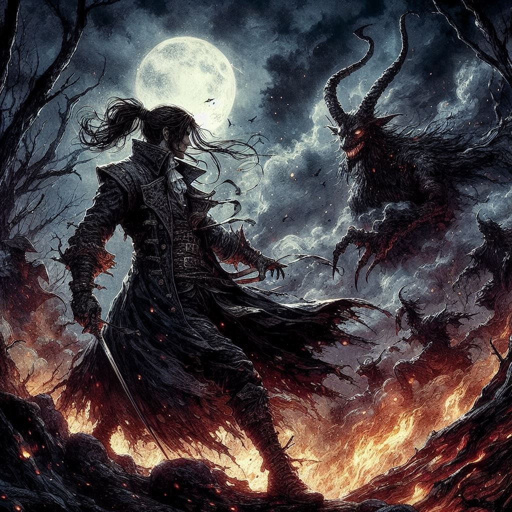 Damian Cross and the Devil of the Black Forest