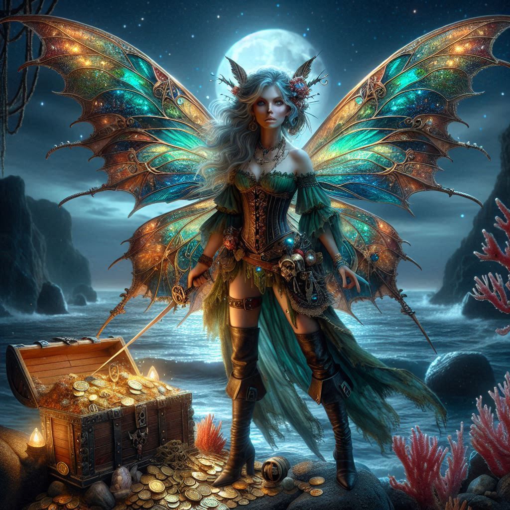 The Guardian of the Gilded Hoard