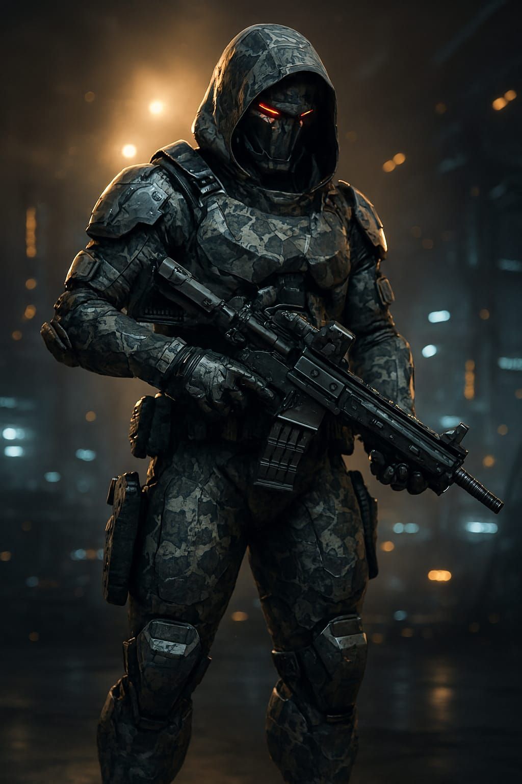Cyber Mercenary (Uploaded)
