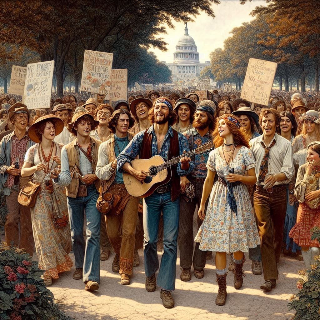 Love is but a song we're singing ...