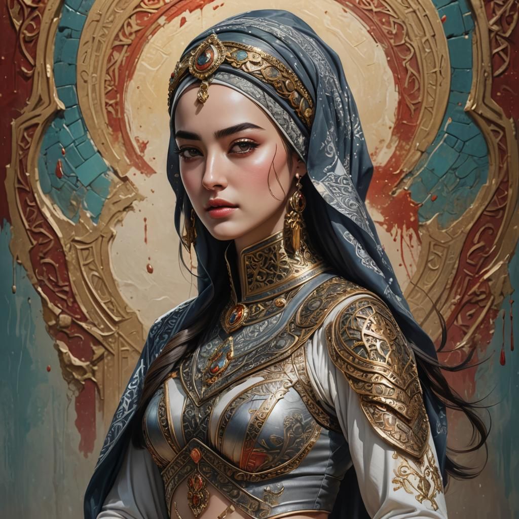Arabian Warrior