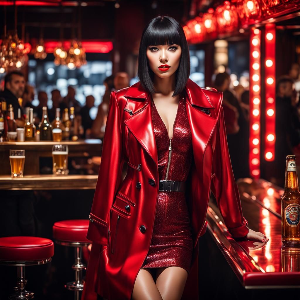 red clothe