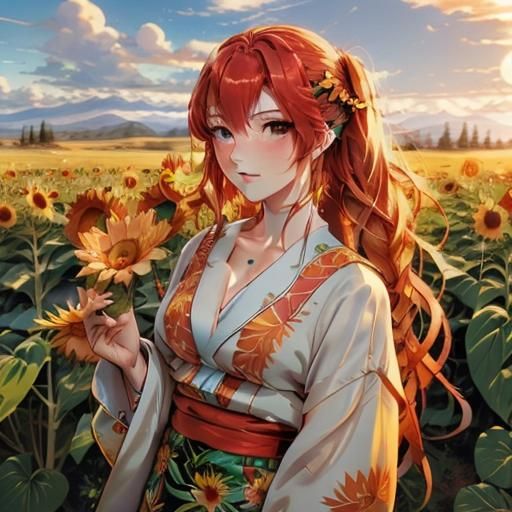 <lora:Chico Anime Style:1.0> Anime style, semi-realism, 8k anime art, new generation anime, perfect face, delicate hands, A joyful anime gir...