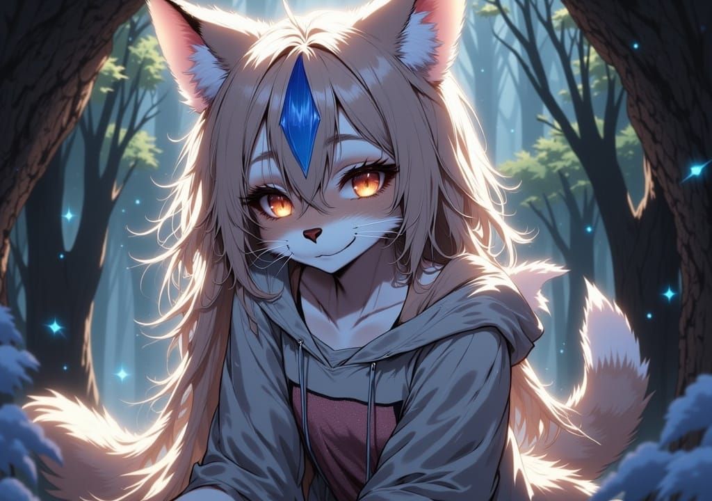 <lora:Zeta:1.0> a visually impactful, soft enchanting anime scene inspired by glam metal imagery and high fantasy anime. it depicts a poign...