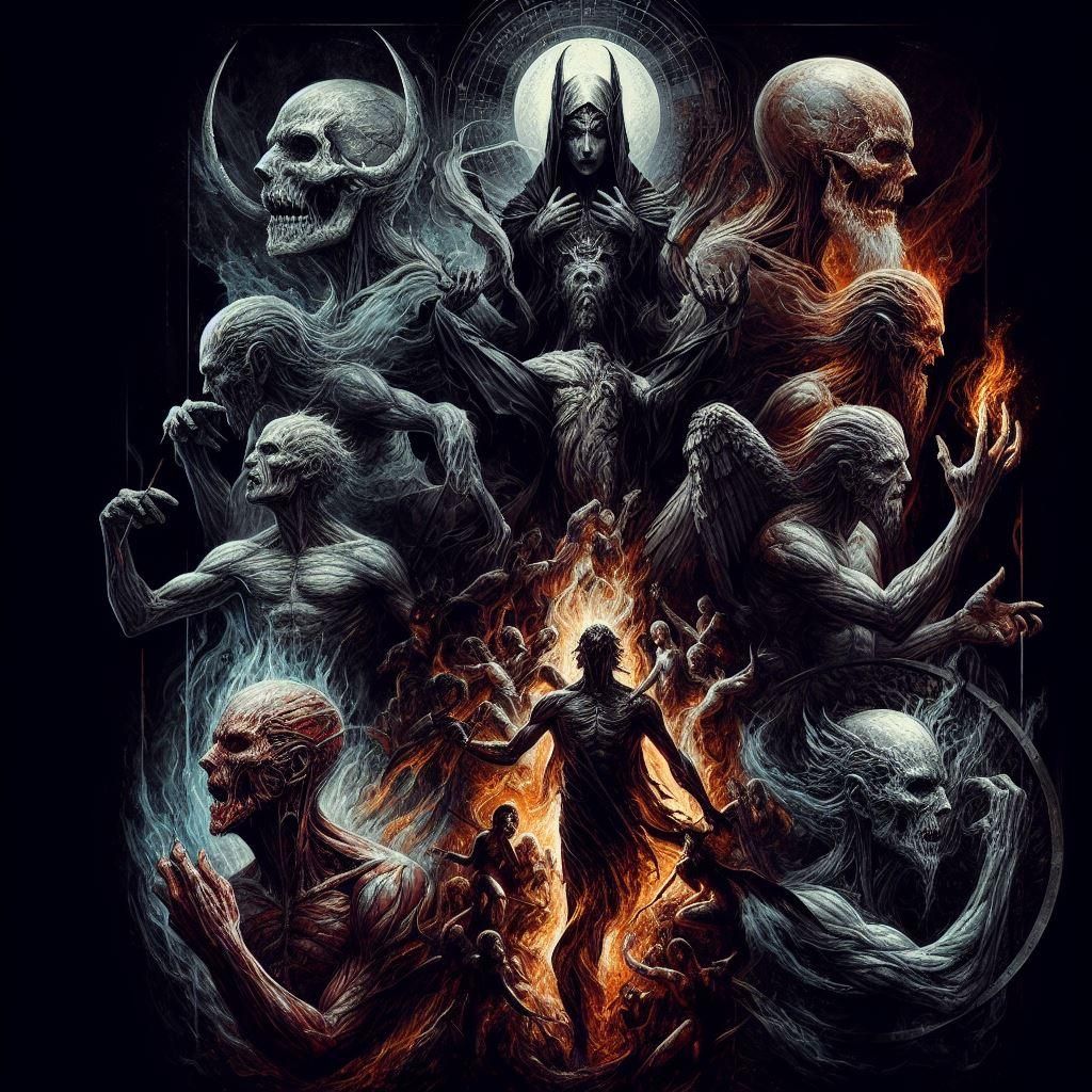 Darkness Unleashed: The Power of Subconscious Fears