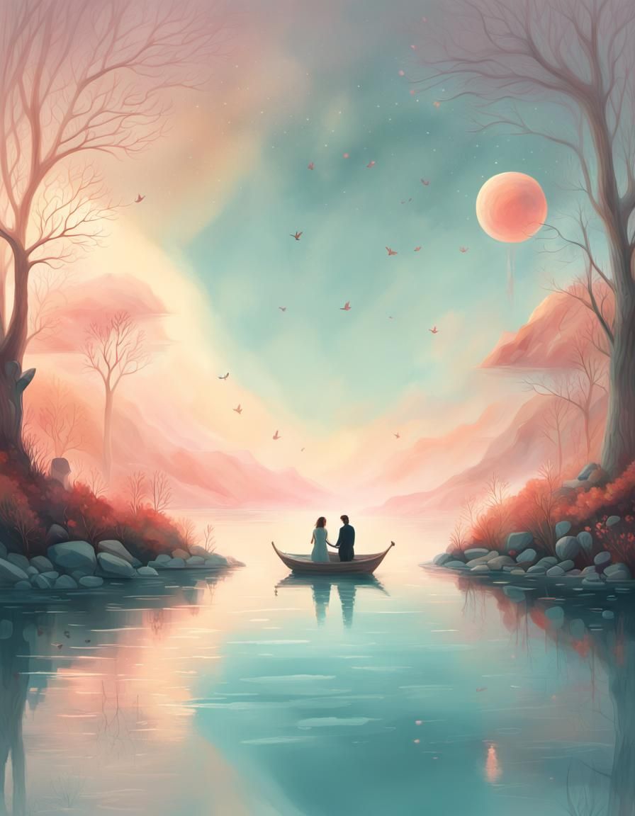 Lovers on the Lake