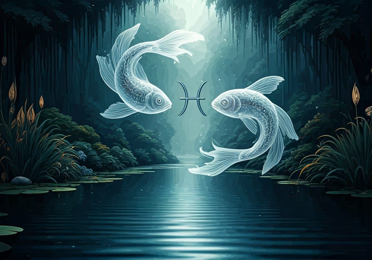 Pisces  by @Strigoi77